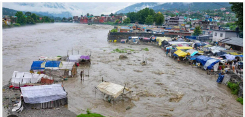 Monsoon sweeps across India; Cloudburst claims two lives in Uttarakhand, red alerts issued