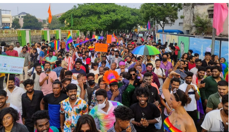 Chennai’s 17th Rainbow Pride March celebrates love, identity, and equality with over 10,000 participants