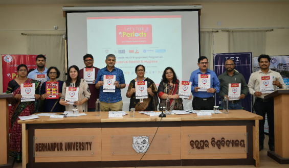 Odisha: Youth lead the way in ‘Menstrual Health Awareness’ at Berhampur University
