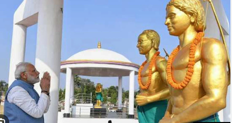 PM Modi pays tribute to Santhal Revolt Heroes on Hul Diwas
