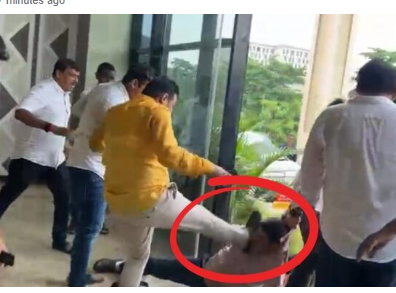 BJP Suspends 5 Members Over BMC Officer Assault in Bhubaneswar