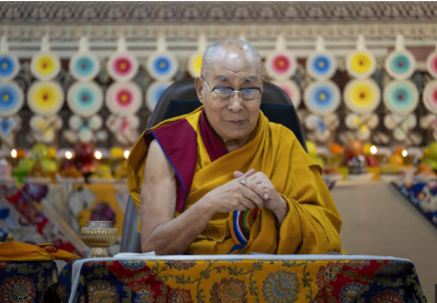 Dalai Lama asserts succession will be determined by his Trust, not China