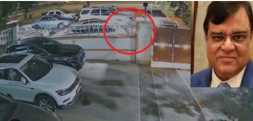 Bihar BJP leader Gopal Khemka in Patna: CCTV captured chilling murder scene