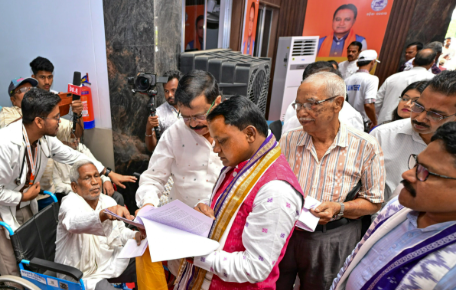 Odisha CM’s public grievance hearing to be held on July 7