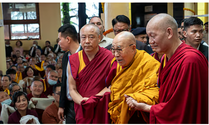 Massive celebrations mark Dalai Lama’s 90th Birthday, Global leaders extend greetings