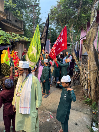 Odisha: Massive police arrangements in Bhadrak for peaceful Moharrum celebration