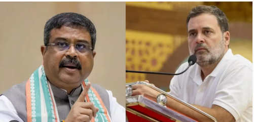 "Rahul Gandhi should have apologised to Odias": Dharmendra Pradhan slams Congress leader over remarks on Odisha culture
