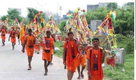 27 Police personnel suspended in Uttar Pradesh for skipping Kanwar Yatra duty