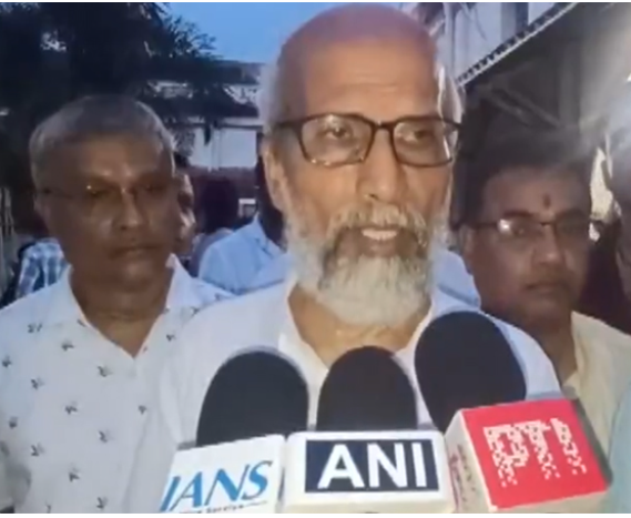 FM College Self-Immolation Case: BJP MP Pratap Sarangi alleges harassment complaint ignored by college authorities
