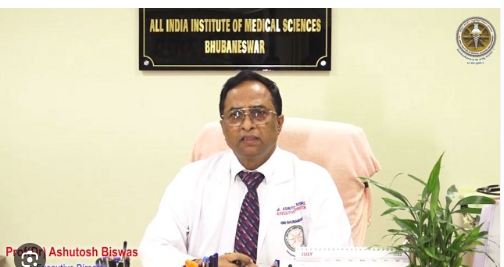 "Trying our best", says AIIMS Bhubaneswar Director on health condition of Balasore self-immolation case victim