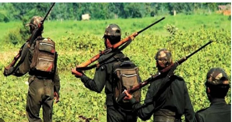 Five Chhattisgarh Maoists surrender to Telangana police