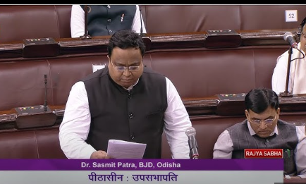 BJD to flag Odisha’s law and order crisis in Parliament monsoon session: Sasmit Patra