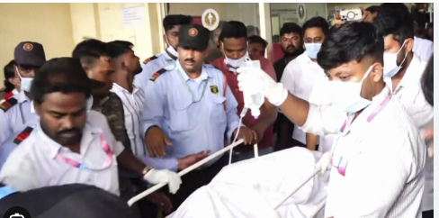 Puri fire attack victim critical, on oxygen support at AIIMS Delhi