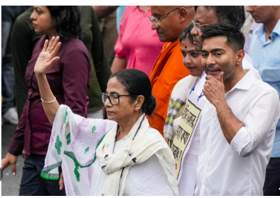  Mamata Banerjee alleges voter list ‘Purge’ conspiracy, urges TMC cadre to remain vigilant