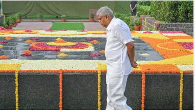 Dhankhar begins packing after stepping down as Vice President