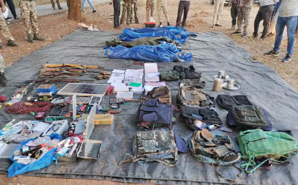 Four Naxalites killed in encounter with security forces in Chhattisgarh’s Bijapur