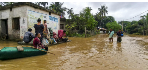 Odisha Floods: Over 11,000 affected; 1,000 shifted to relief camps in Mayurbhanj and Balasore