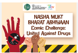Over 16.5 crore Indians sensitized by anti-drug campaign- 'Nasha Mukt Bharat Abhiyaan'