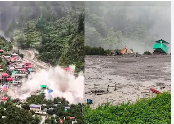Flash Floods Wreak Havoc in Uttarakhand: Village submerged, several trapped, 4 dead