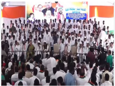 Telangana Demands 42% OBC Quota | Protest at Jantar Mantar