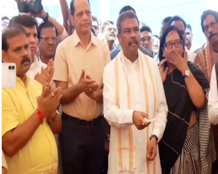 Dharmendra Pradhan inaugurates Odisha’s first desalination plant in Ganjam