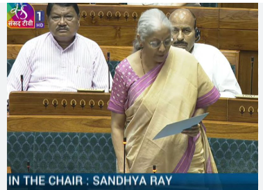 Lok Sabha approves new Income Tax Bill without debate amid Opposition uproar
