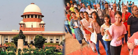 Supreme Court hears pleas against EC’s electoral roll revision in Bihar