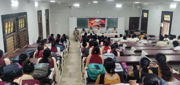 Mental Health Awareness Drive held in FM College, Balasore