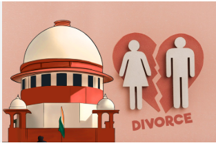 Supreme Court dissolves marriage, Orders husband to pay ₹1.25 crore as permanent alimony