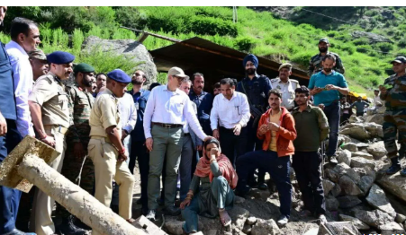 Kishtwar Tragedy, 55 Dead: Omar Abdullah reviews, announces relief for victims