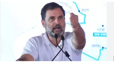 Rahul Gandhi accuses EC-BJP of ‘Conspiracy’ to rig Bihar Polls through voter roll revision