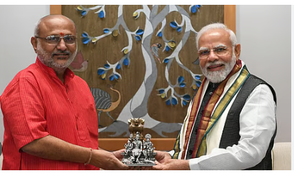 BJP names CP Radhakrishnan as NDA’s Vice Presidential candidate