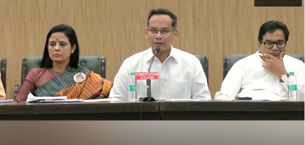 Gaurav Gogoi slams EC over “hurried” Bihar voter revision drive