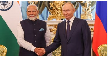 Putin briefs PM Modi on Trump talks; India reiterates call for peace