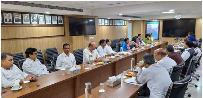 BJD raises Polavaram Project concerns with CWC