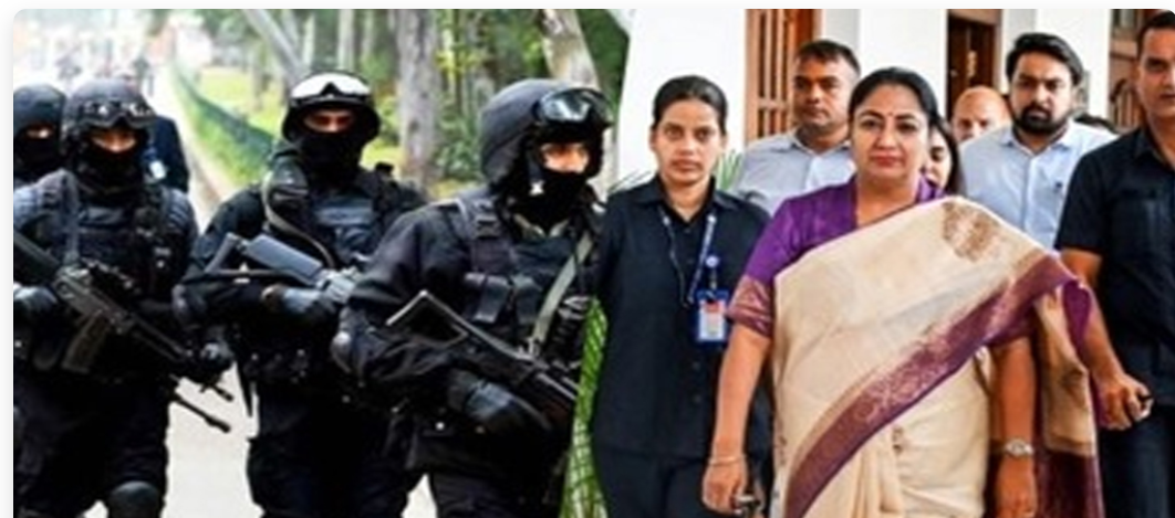 Z-Security Cover for Delhi CM Rekha Gupta