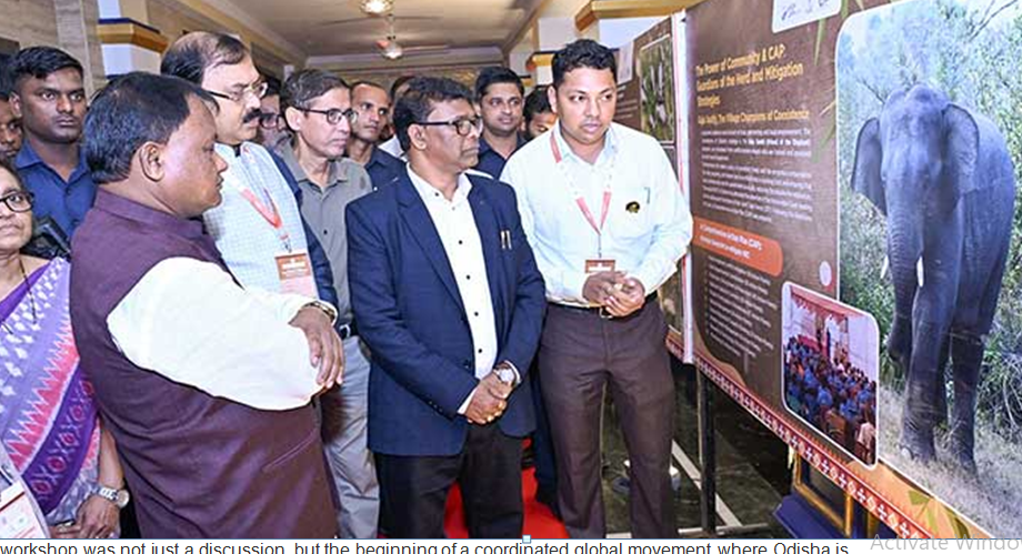 Odisha CM Majhi inaugurates workshop on 'Human-Elephant Coexistence'