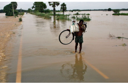 Flood-like situation in north Odisha as water level of Subarnarekha, Baitarani rivers rises