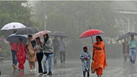 Odisha Rain Alert: Heavy Showers for 6 Days