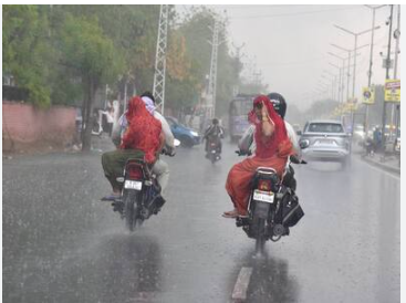 Heavy rainfall forecast for Odisha over next three days