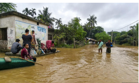 Flood situation under control in north Odisha; Jajpur most affected: Revenue Minister
