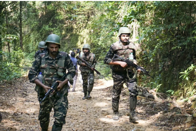Four Naxalites gunned down in encounter with security forces in Maharashtra’s Gadchiroli