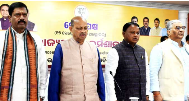 Odisha BJP to observe 15-day ‘Seva Pakhwada’ for PM Modi’s 75 birthday