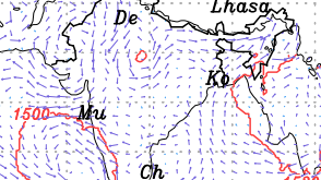 Cyclone genesis in Arabian Seas in next 192 hrs, New Low Pressure Area over Bay of Bengal on Oct 7
