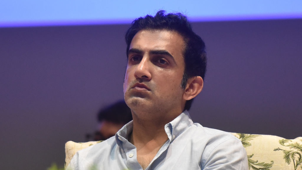 Captain Gautam Gambhir strike rate 100%, Coach Gambhir lags behind?  