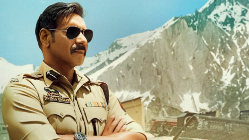 Ajay Devgn ‘Lion’ in B’Wood, Singham Again roars with 43 cr opening on Day 1, may cross 50cr on Sunday !
