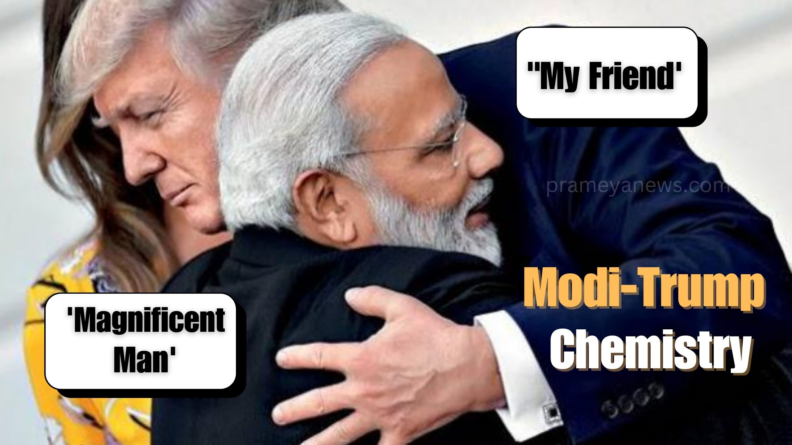 ‘Magnificent Man’ Modi, ‘Friend’ Trump: 4 takeaways on scintillating chemistry or structural bonding key India-US relation driver?