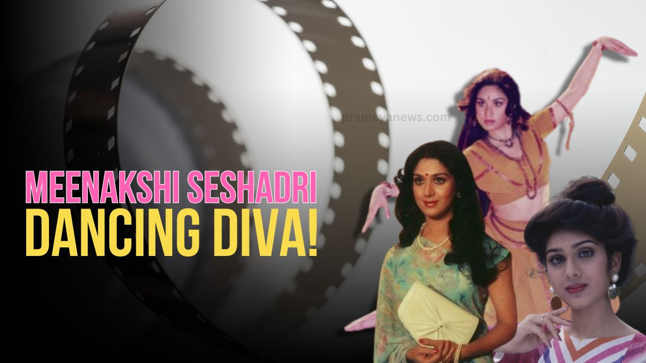 Happy Birthday ‘Ice Maiden’ Meenakshi Sheshadri! Know her rise like a phoenix from ‘Hero’