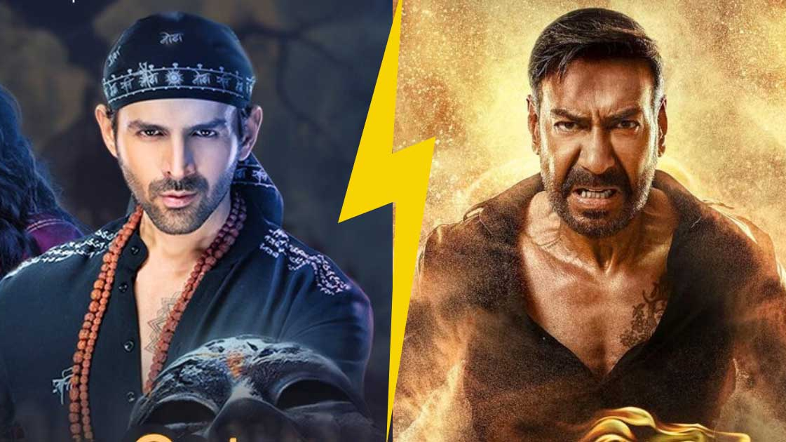 Singham Again vs Bhool Bhulaiyaa 3: Know the big winner?