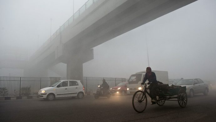 Delhi air pollution syndrome grips Odisha, Bhubaneswar, air quality slips to POOR!